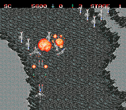 Скриншот игры Task Force Harrier EX